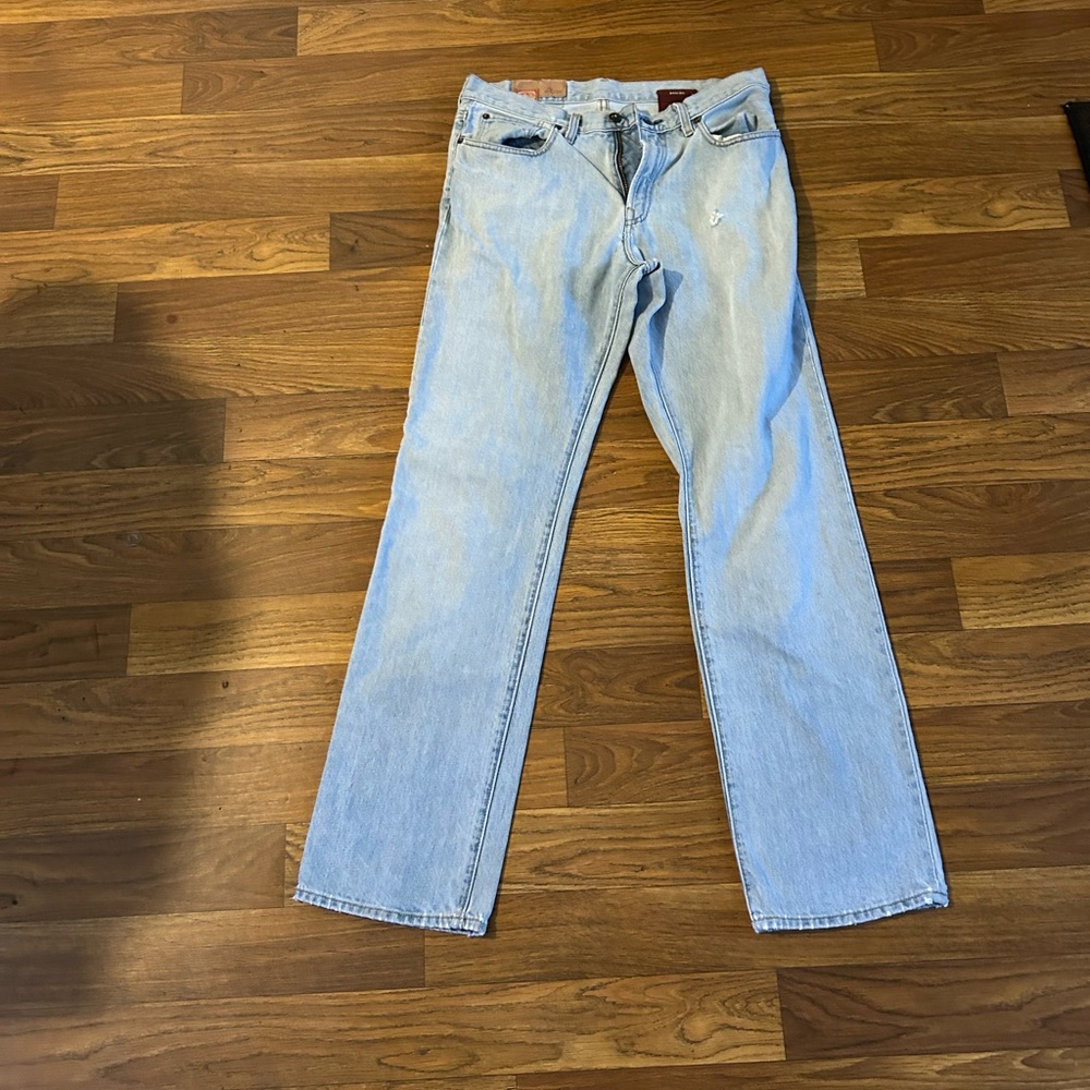 GAP Blue Straight Jeans Classic Denim Style